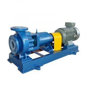 teflon lined chemical pump