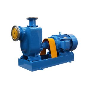 sewage self priming pump