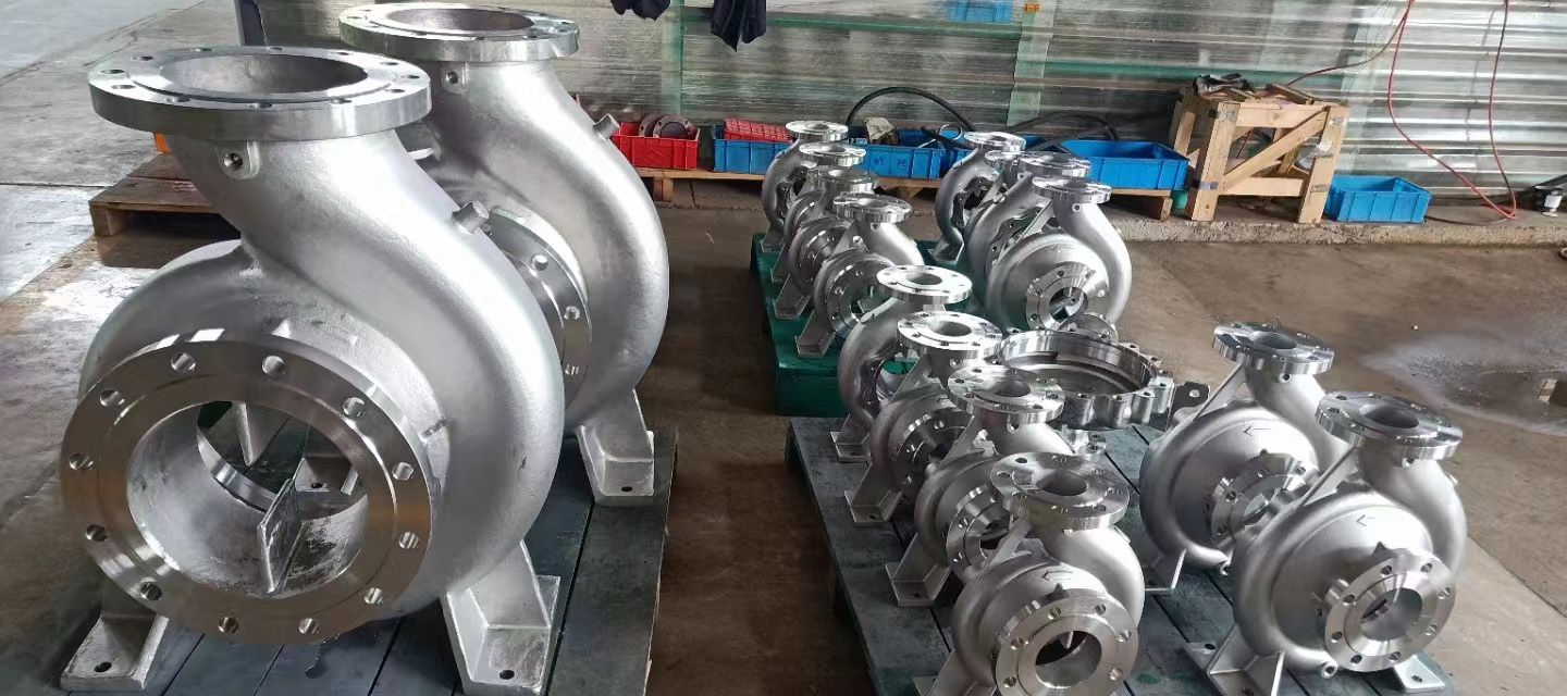 pump casing processing