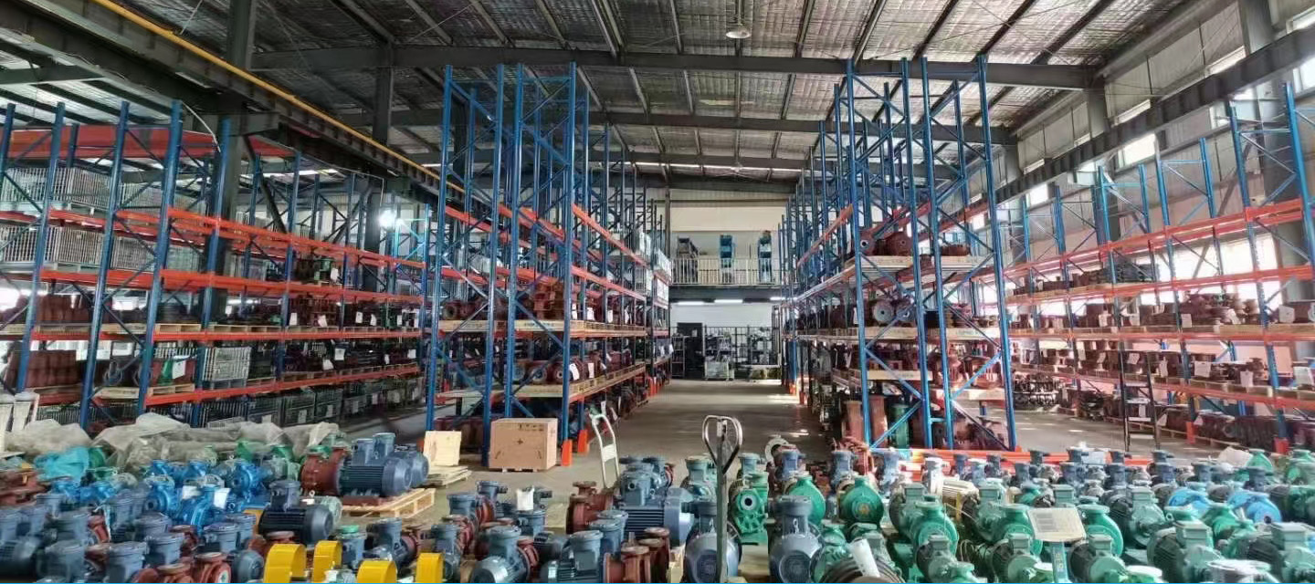 spare parts warehouse