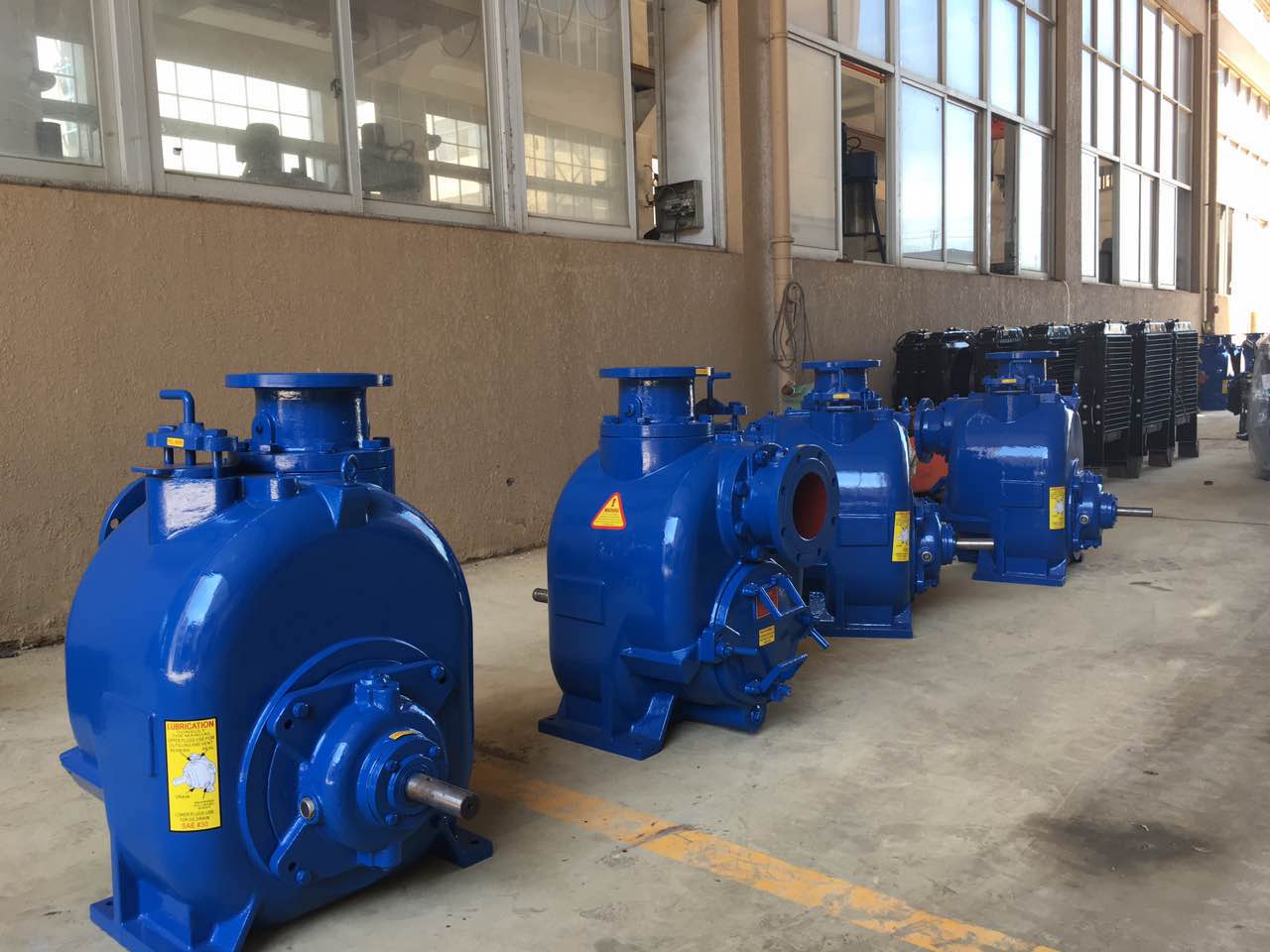 self priming pump