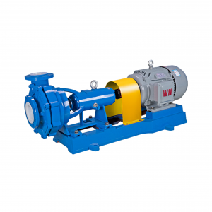 UHB-ZK PE Lined Slurry Pump