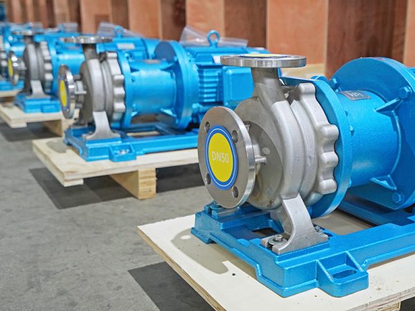 stainless steel magnetic pump
