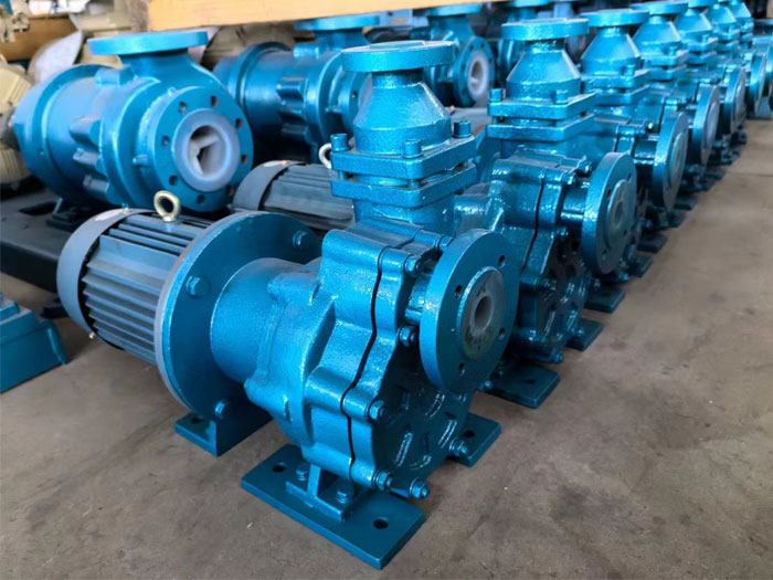 ZFT magnetic pump