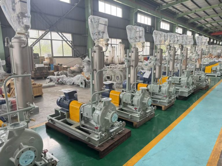 chemical pump with plan53a