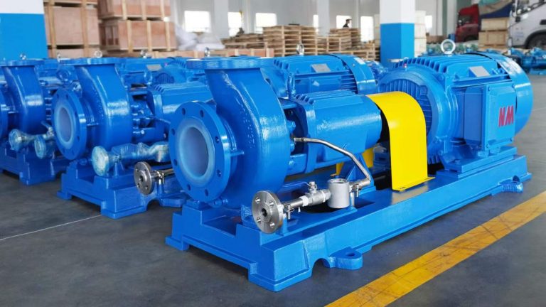 chemical pump solution